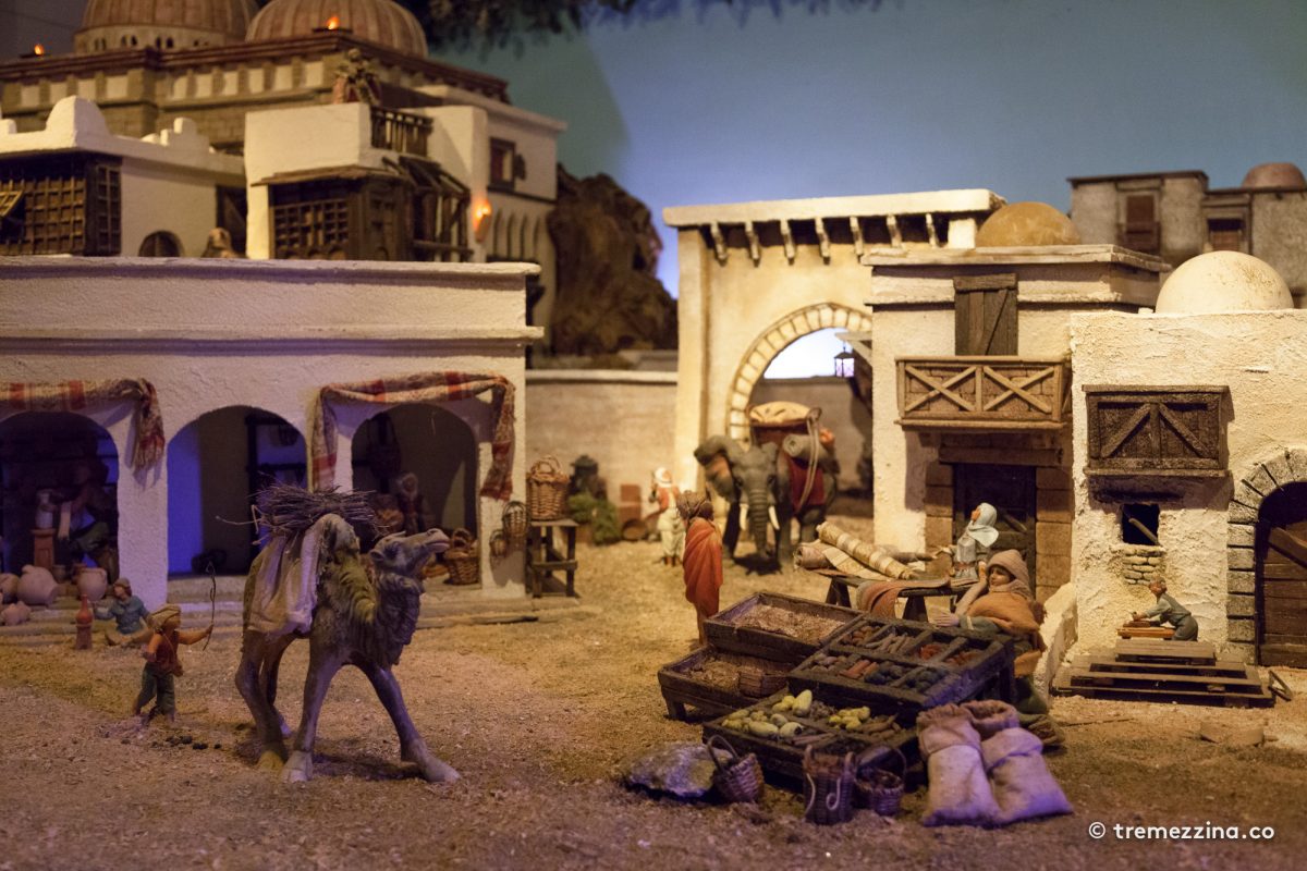 Presepe in stile Palestinese - Mezzegra