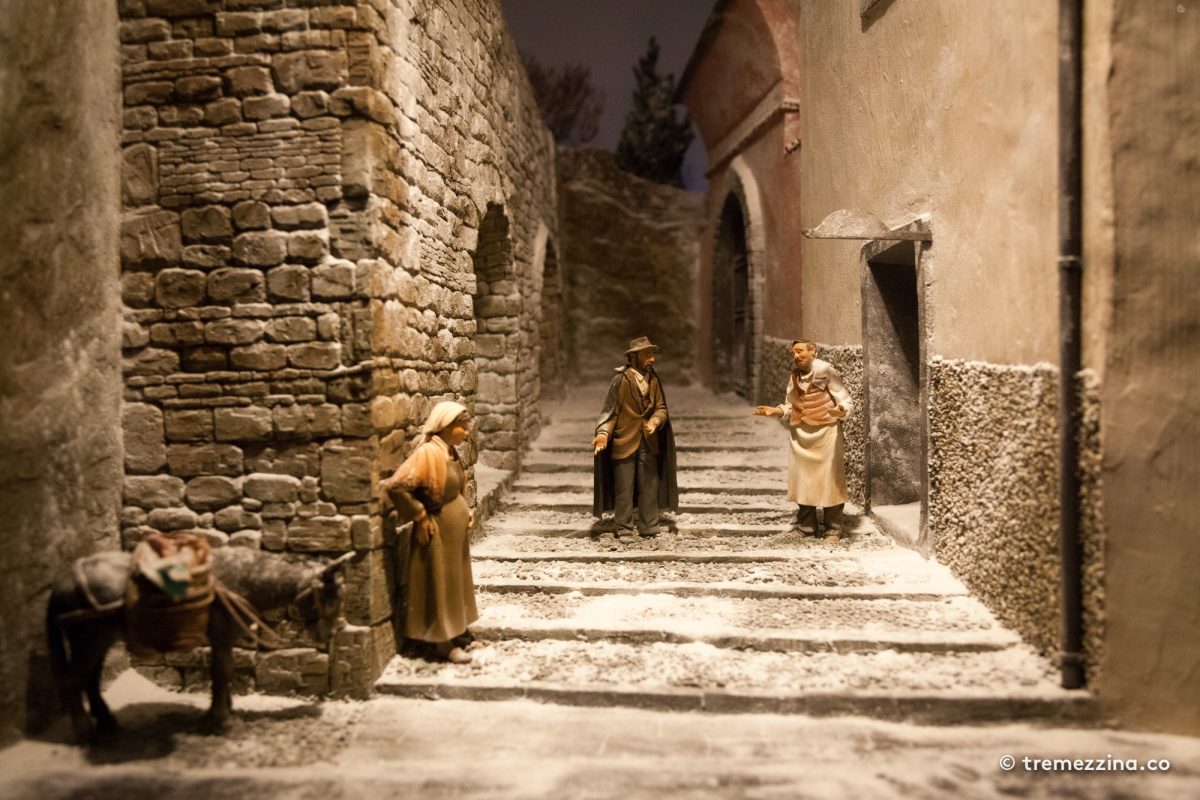Presepe e Diorami in Villa del Balbianello