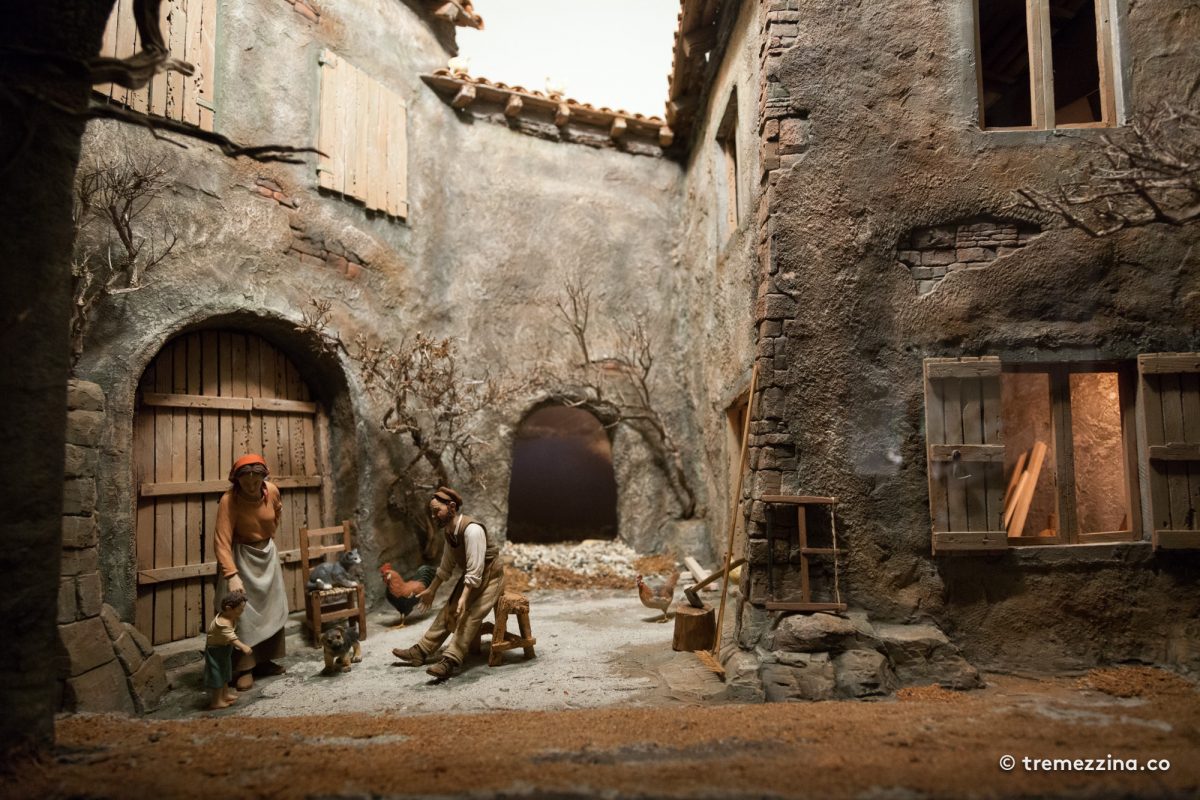 Presepe e Diorami in Villa del Balbianello