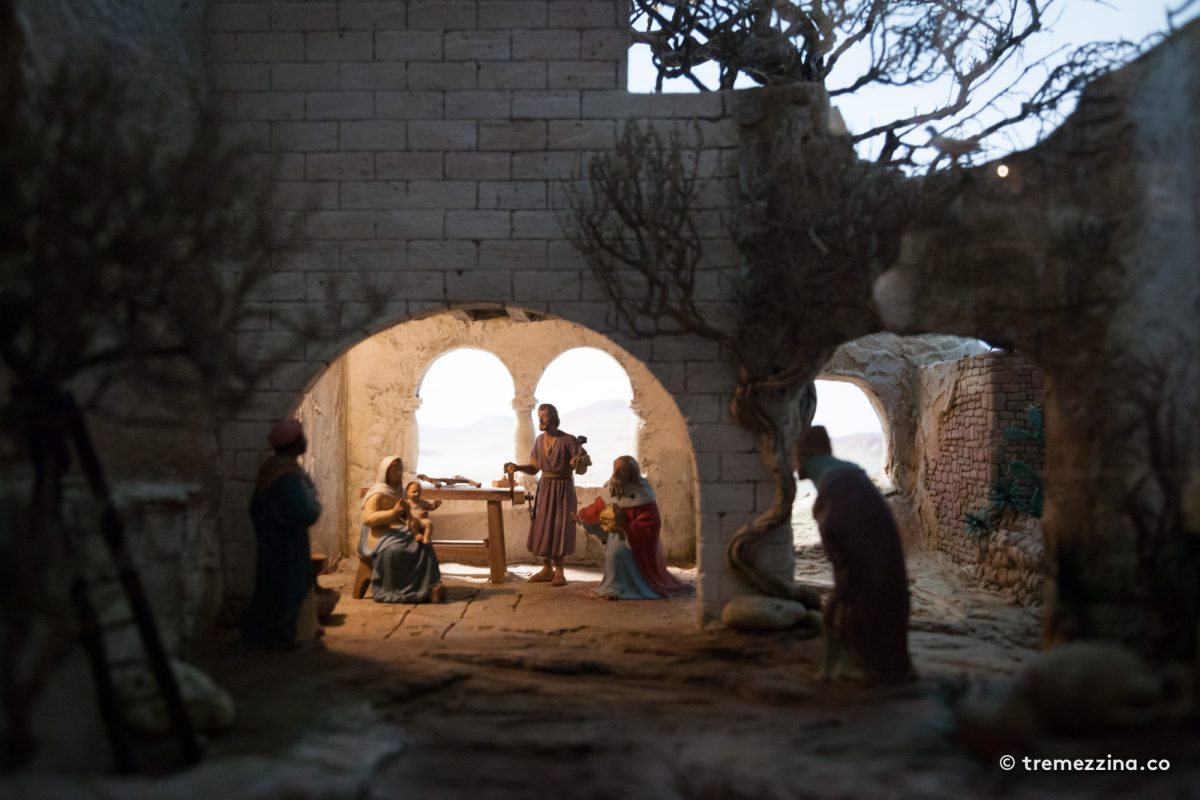 Presepe e Diorami in Villa del Balbianello