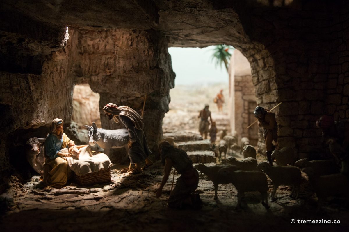 Presepe e Diorami in Villa del Balbianello