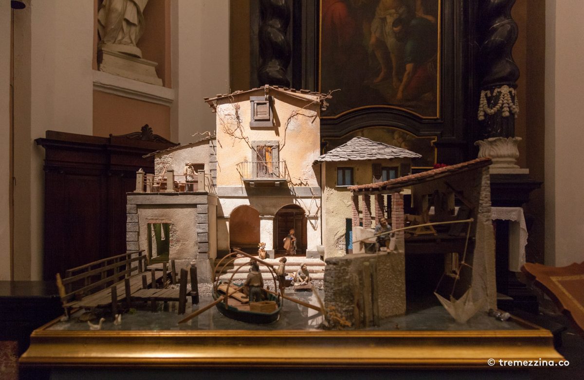 Presepe Opera Prima San Bartolomeo - Tremezzo