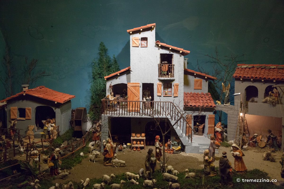 Presepe di Viano - Tremezzo