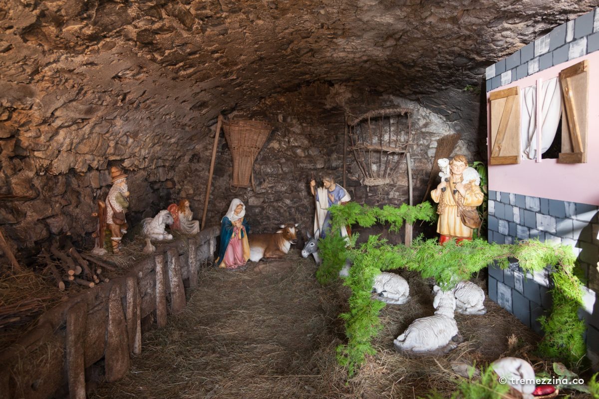 Presepe Cascine di Ossuccio