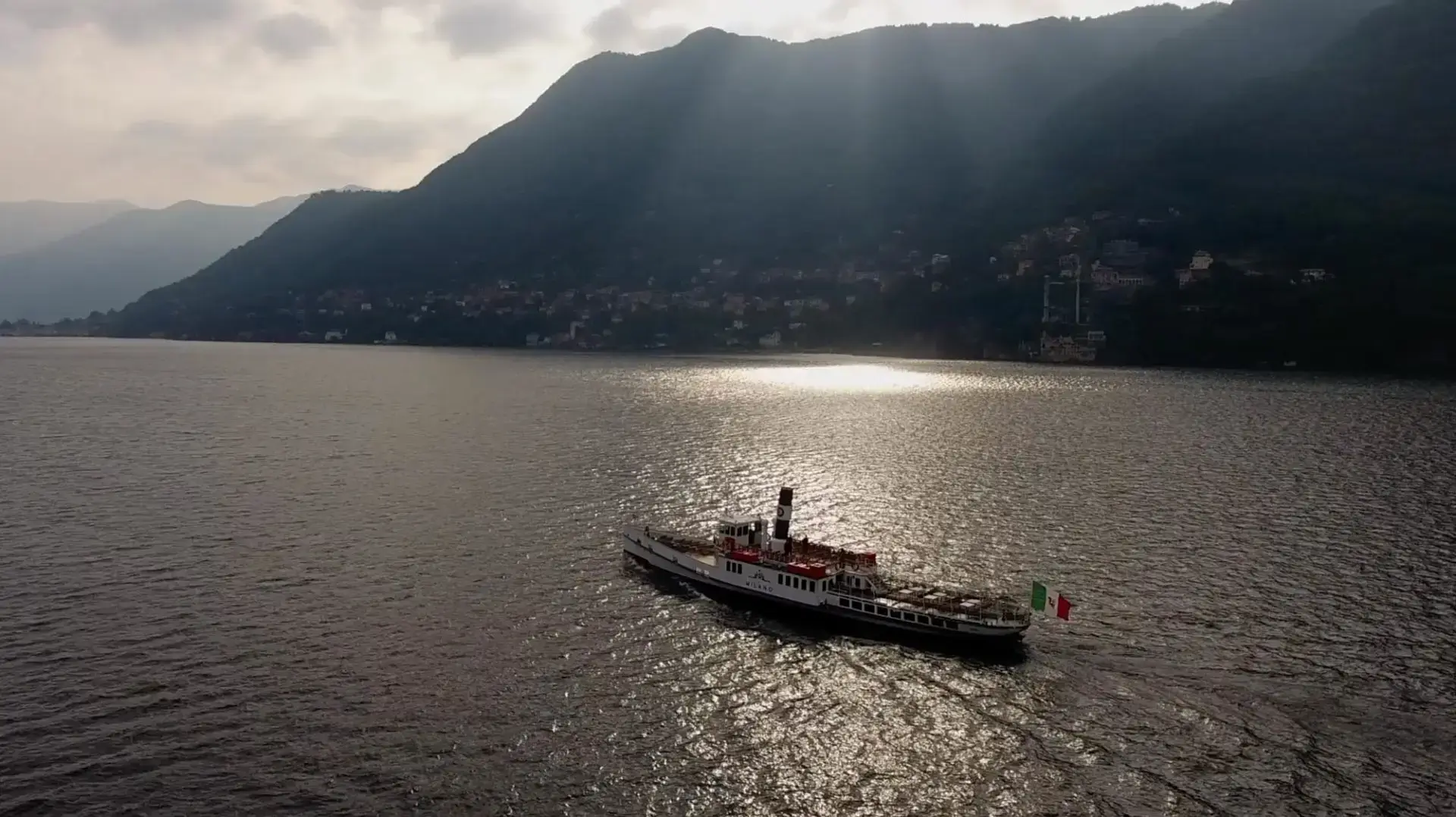 Lake Como Restarts - #LakeComoRestarts