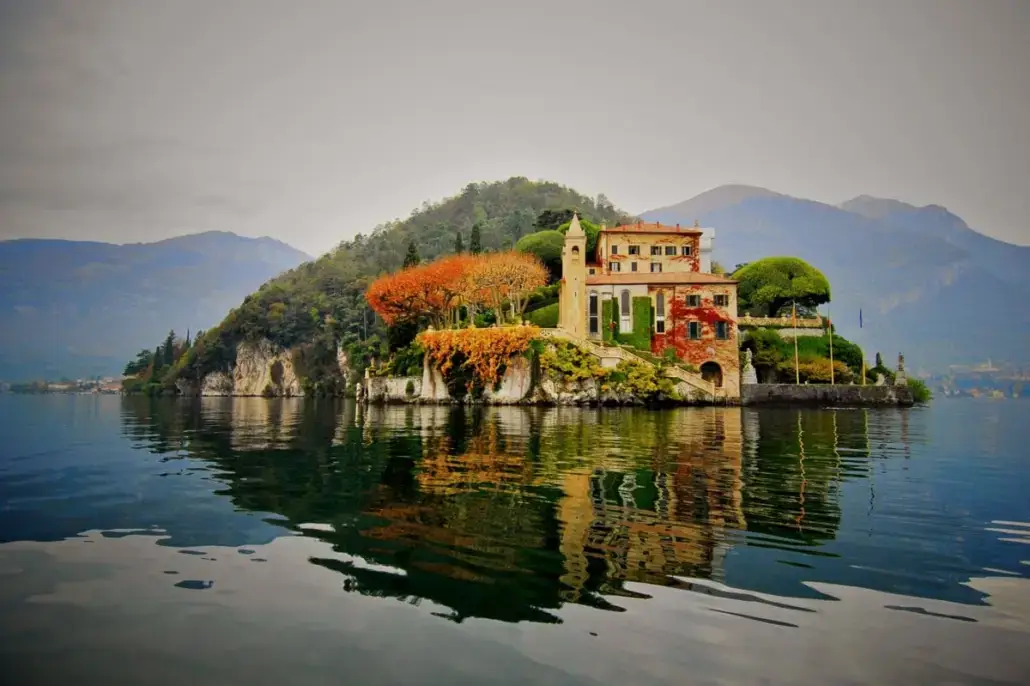 Villa del Balbianello - Autunno