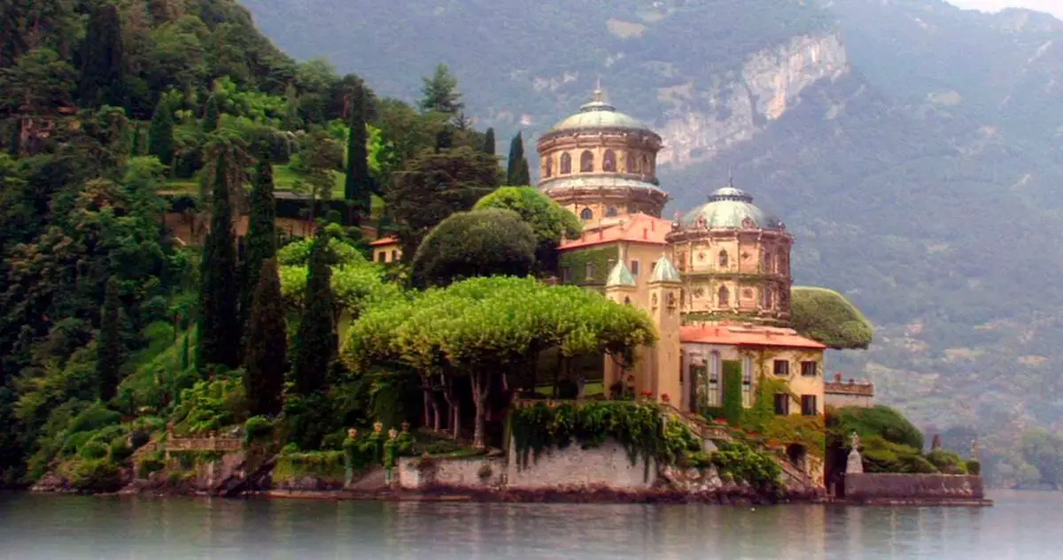 Villa Balbianello - Star Wars