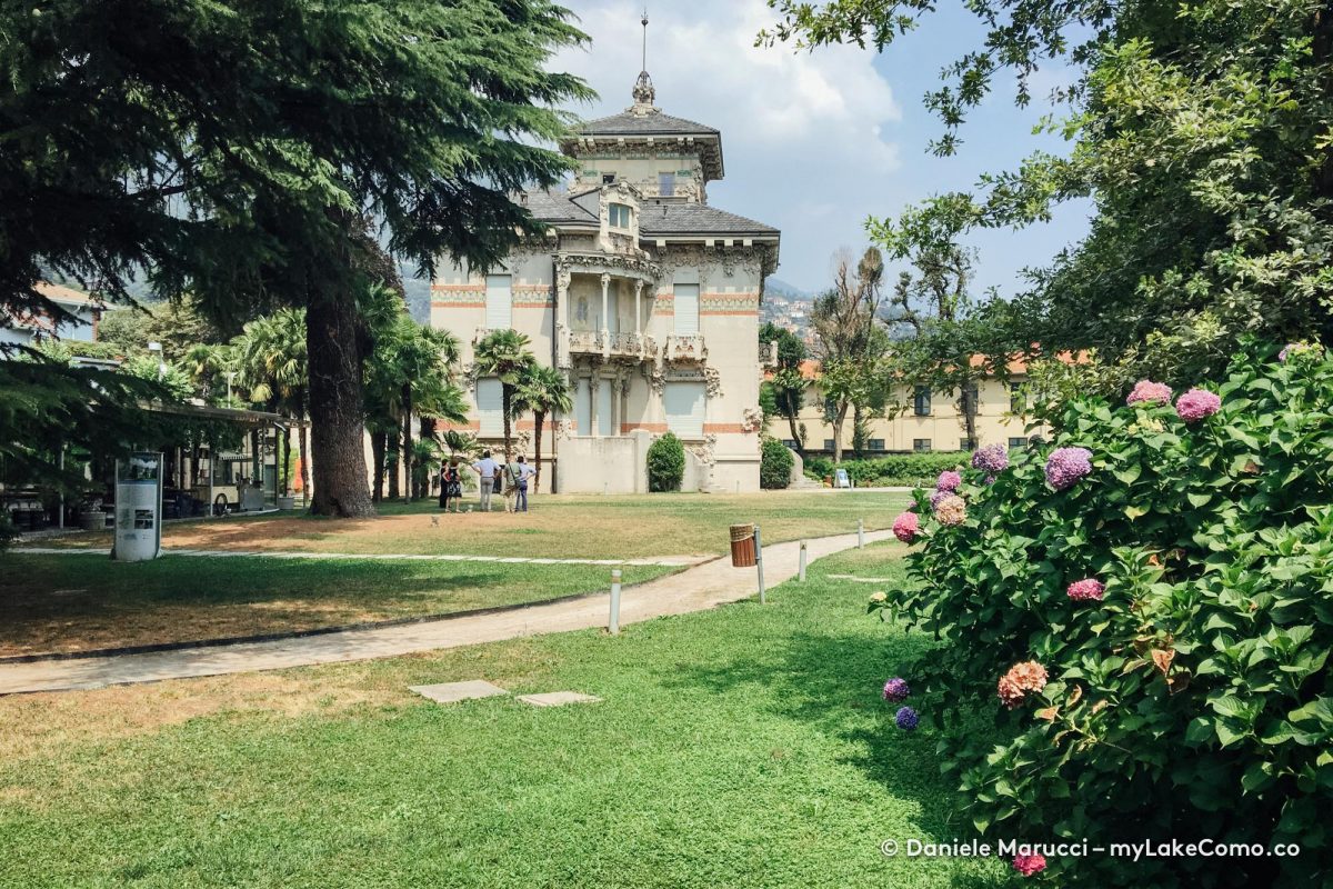 Villa Bernasconi - Cernobbio