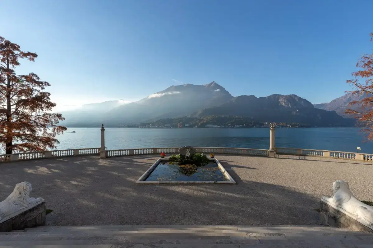 fontana di Villa Melzi