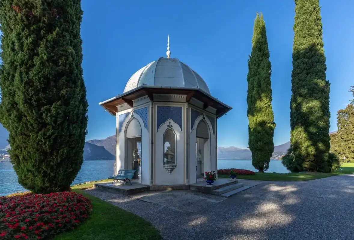 tempietto Villa Melzi