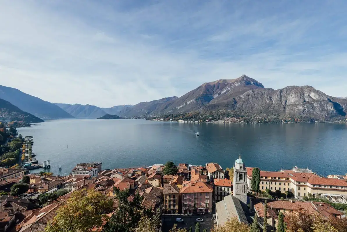 panorama da Villa Serbelloni