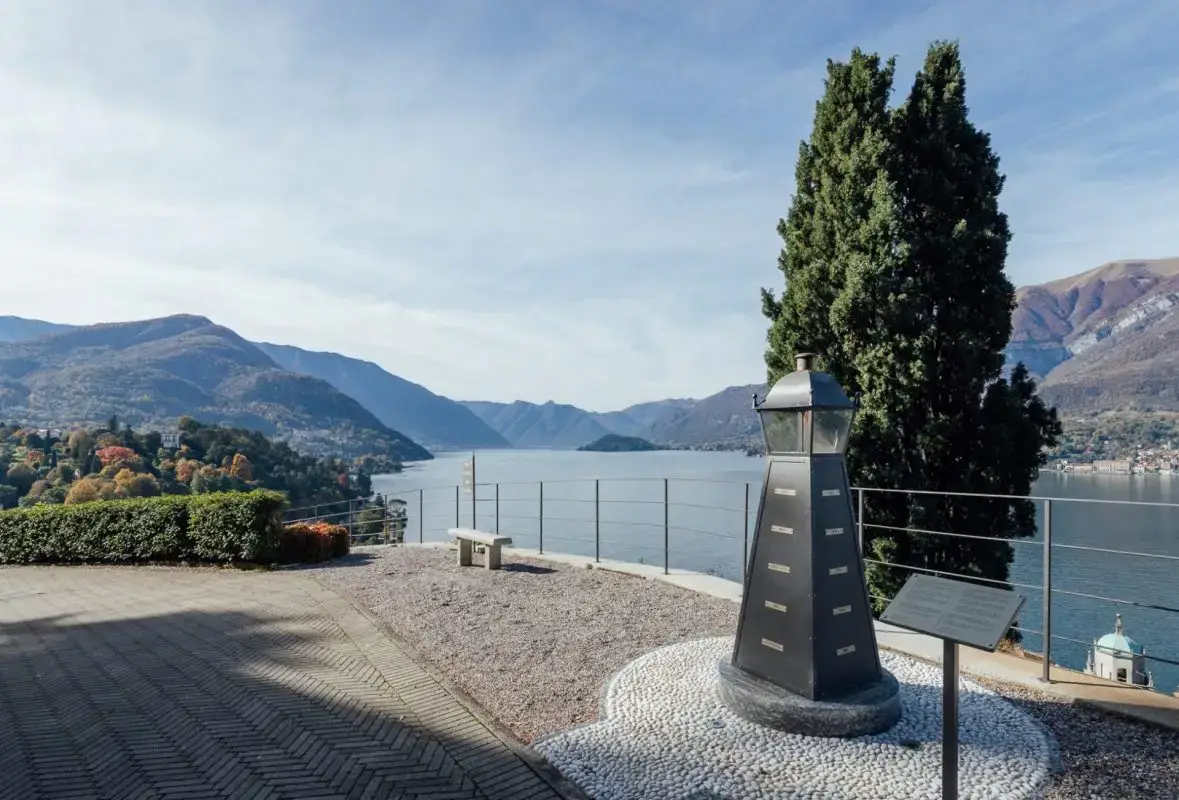 punto panoramico Villa Serbelloni Bellagio