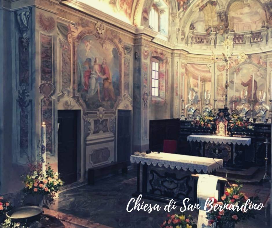 Chiesa di San Bernardino - Villatico