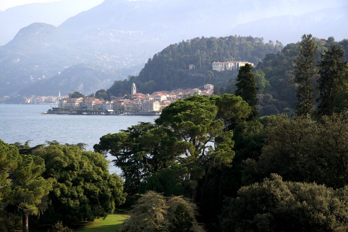 Bellagio Vista dalla Frazione di S. Giovanni