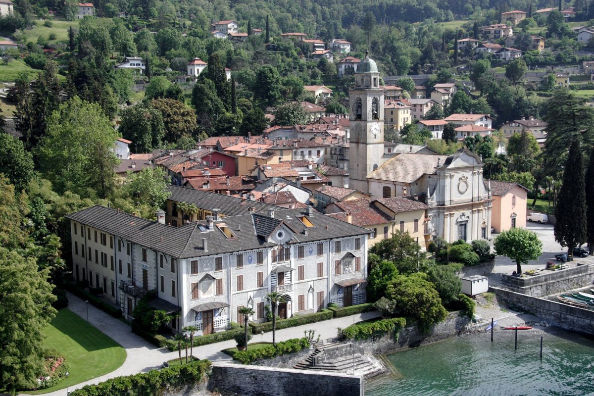 Veduta aerea della Frazione di S. Giovanni - Bellagio